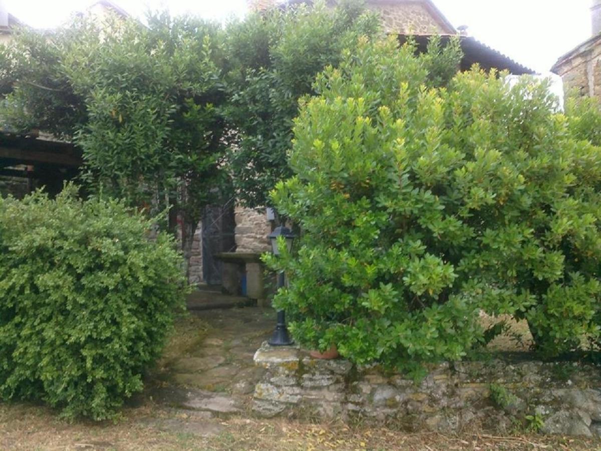 La Cuccia - La Villa-San Pacrazio Ambra ภายนอก รูปภาพ