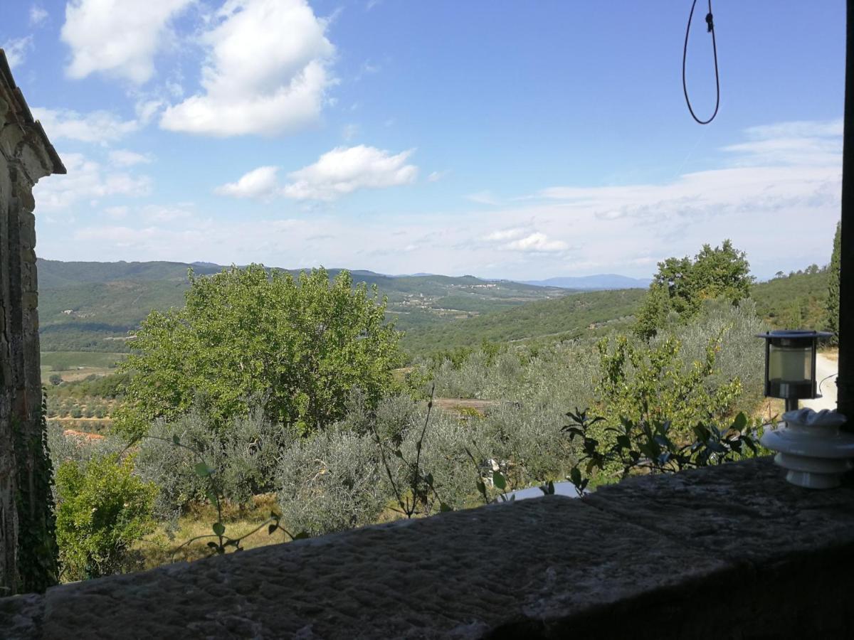 La Cuccia - La Villa-San Pacrazio Ambra ภายนอก รูปภาพ