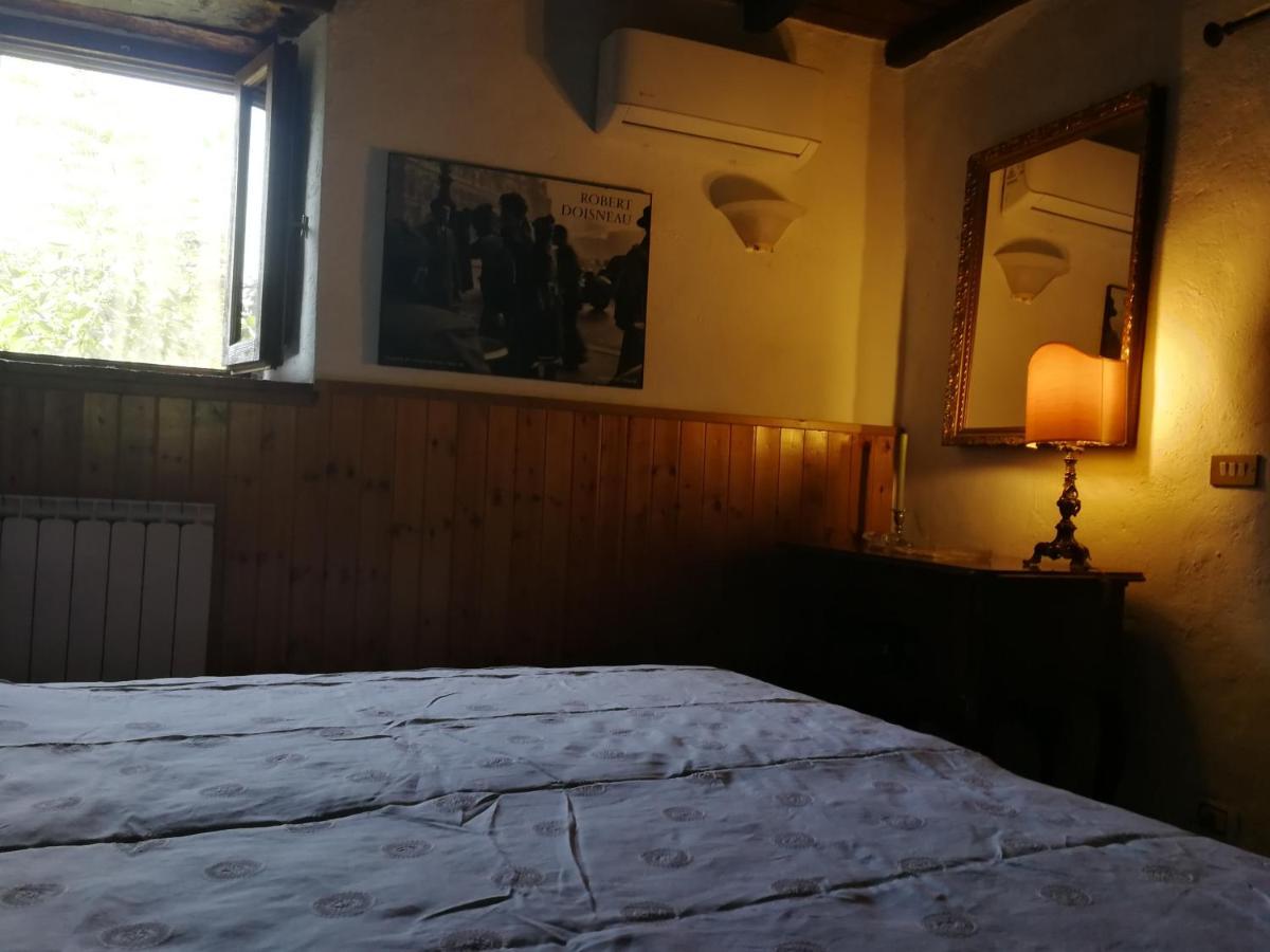 La Cuccia - La Villa-San Pacrazio Ambra ภายนอก รูปภาพ