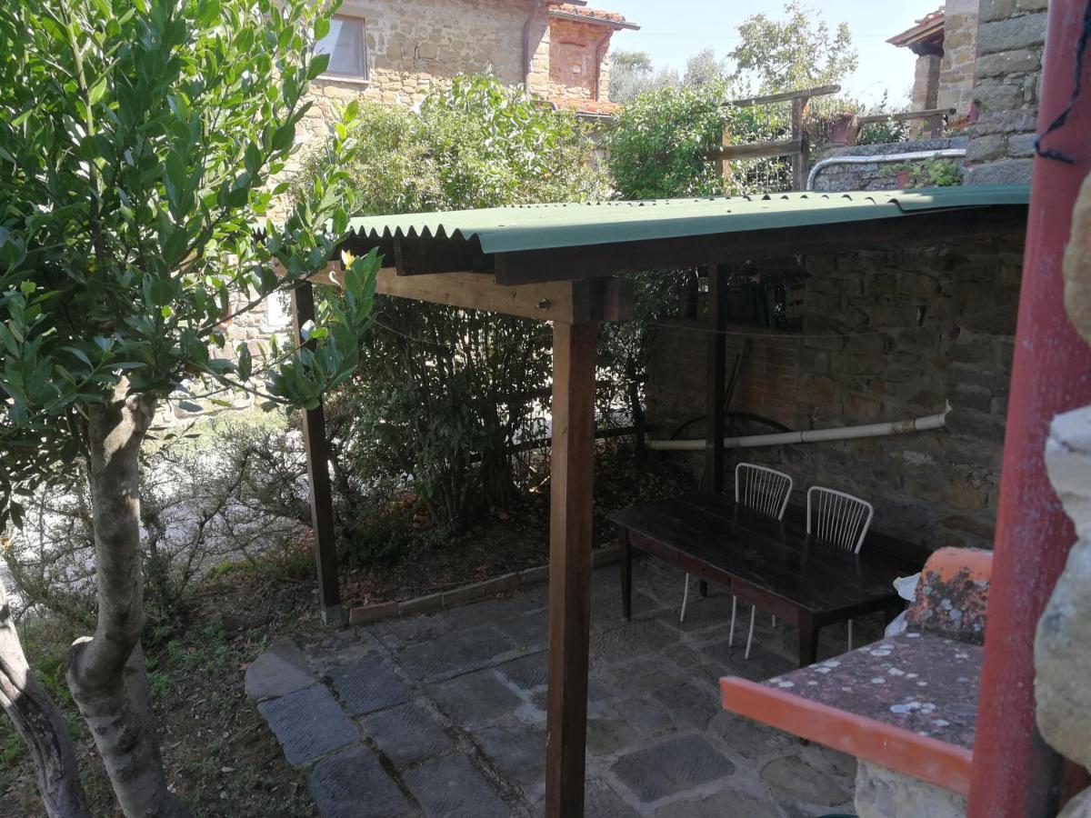 La Cuccia - La Villa-San Pacrazio Ambra ภายนอก รูปภาพ