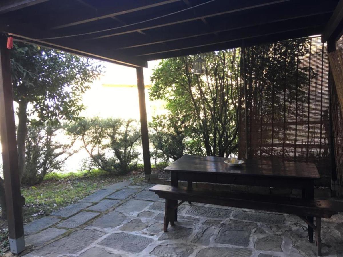 La Cuccia - La Villa-San Pacrazio Ambra ภายนอก รูปภาพ
