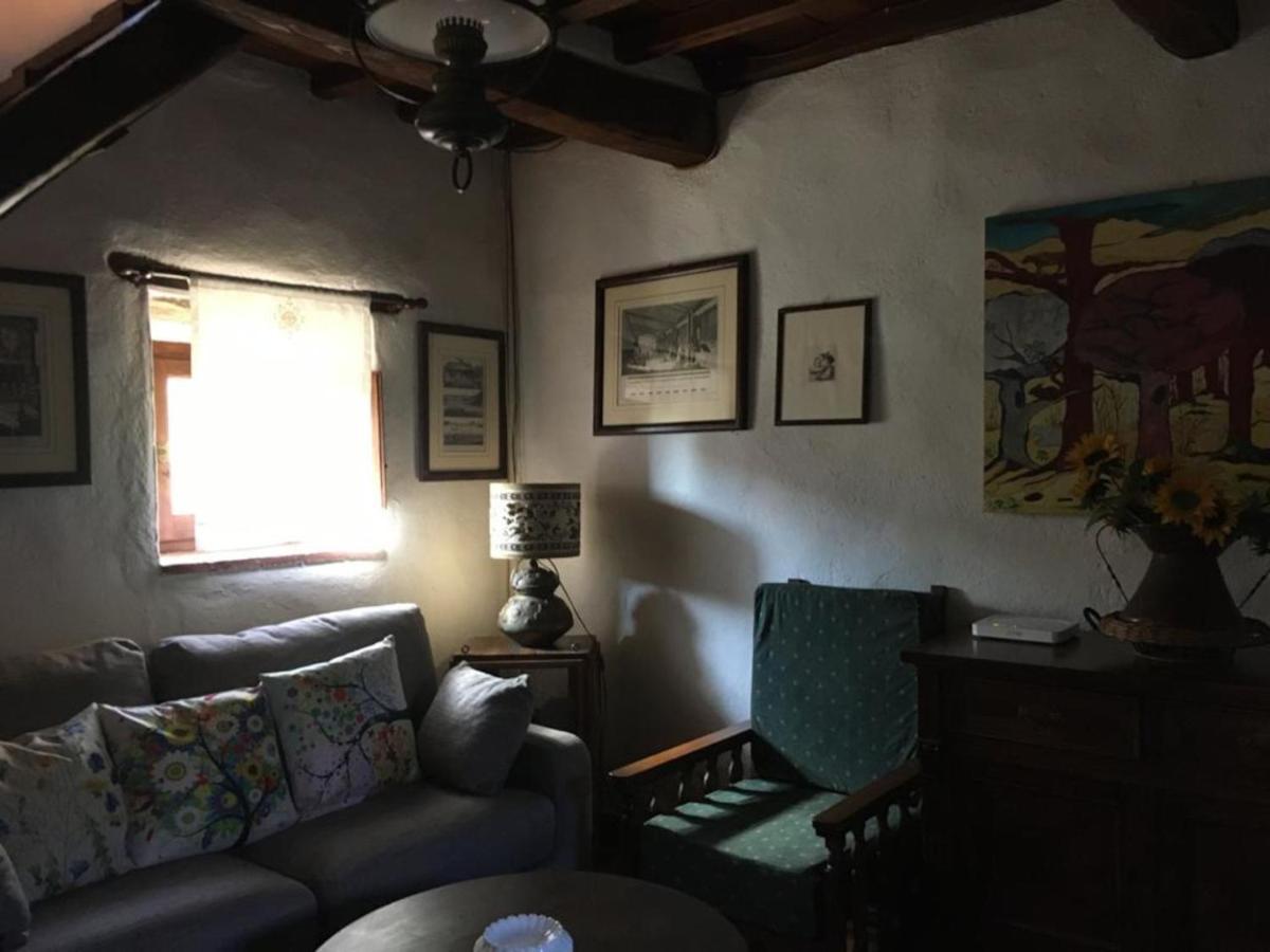 La Cuccia - La Villa-San Pacrazio Ambra ภายนอก รูปภาพ